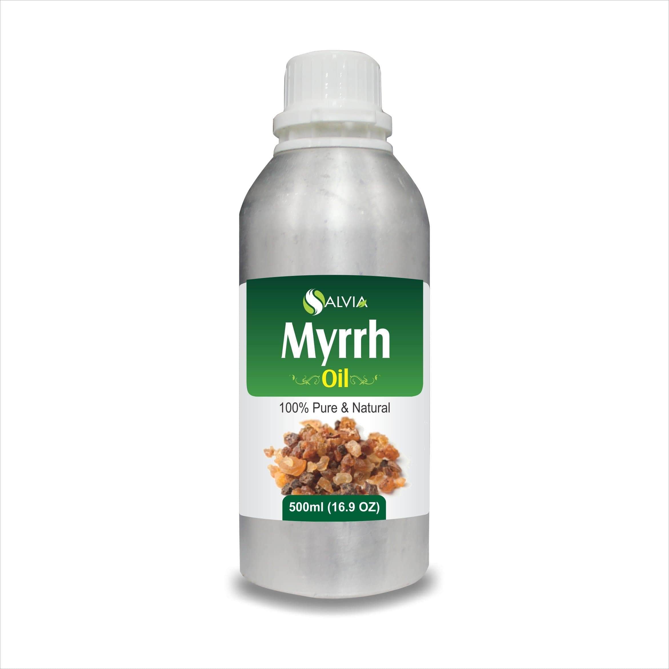 myrrh essential oil spiritual benefits